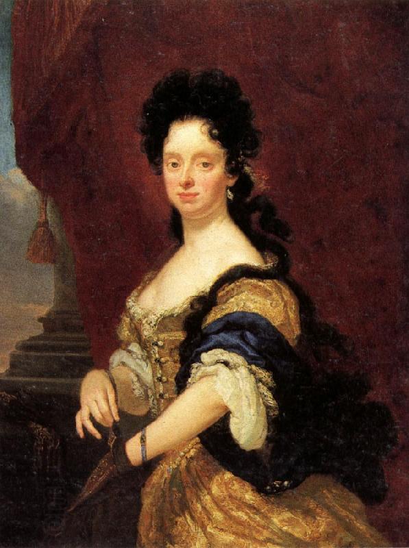 Niccolo Cassana Anna Maria Luisa de'Medici